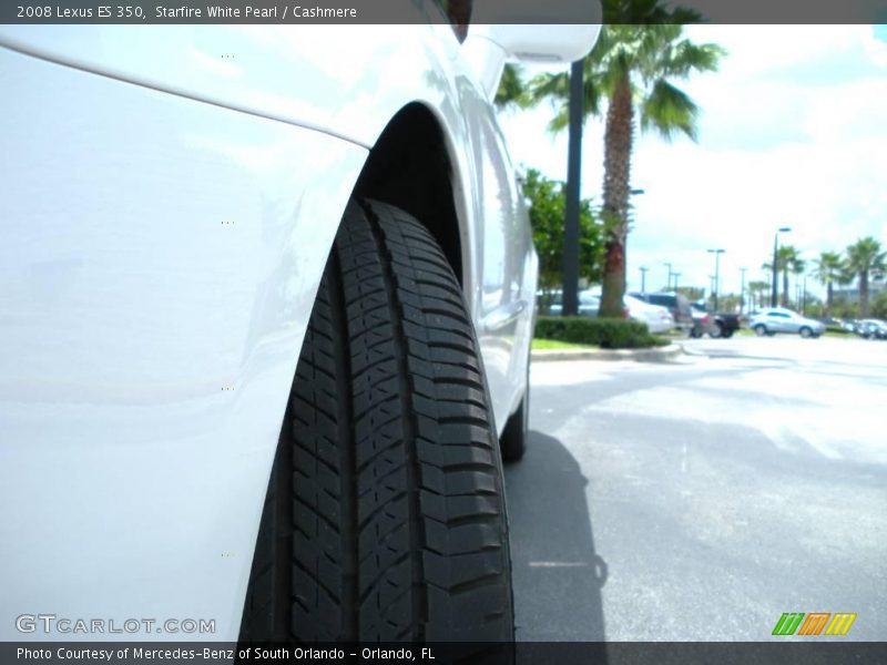 Starfire White Pearl / Cashmere 2008 Lexus ES 350
