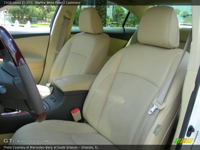 Starfire White Pearl / Cashmere 2008 Lexus ES 350