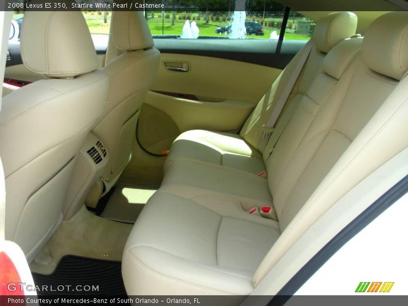 Starfire White Pearl / Cashmere 2008 Lexus ES 350