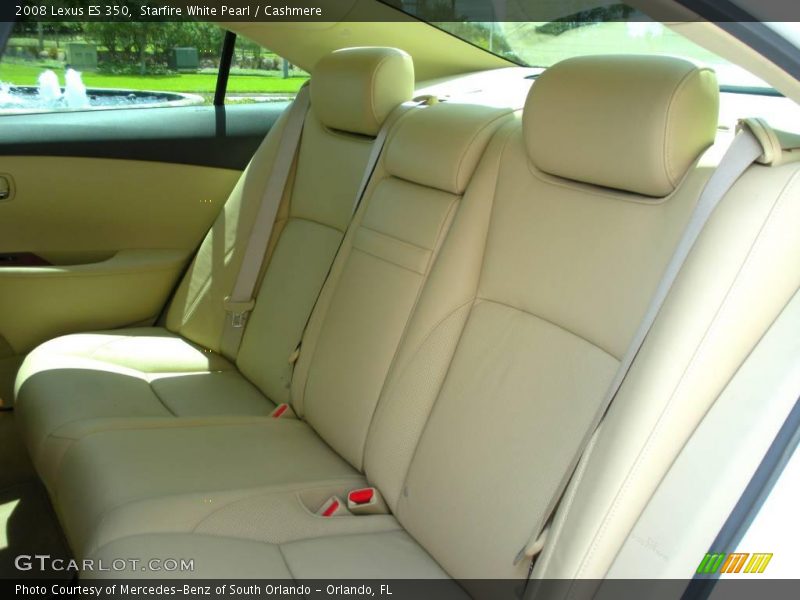 Starfire White Pearl / Cashmere 2008 Lexus ES 350