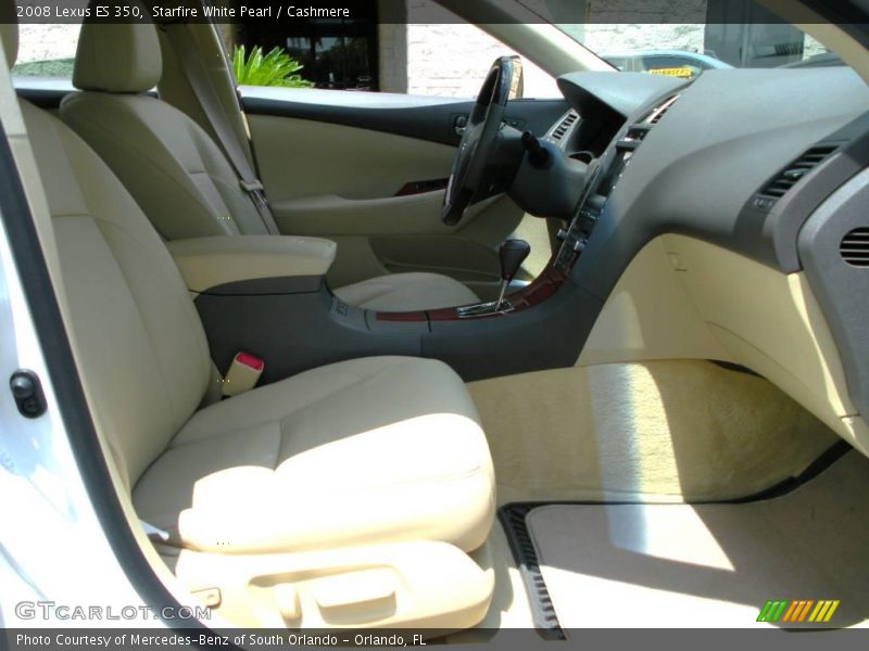Starfire White Pearl / Cashmere 2008 Lexus ES 350