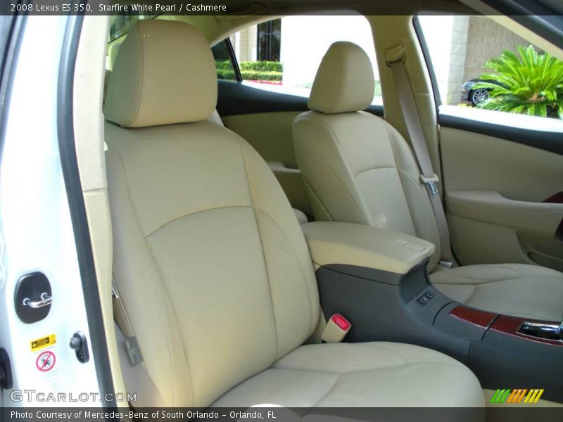 Starfire White Pearl / Cashmere 2008 Lexus ES 350