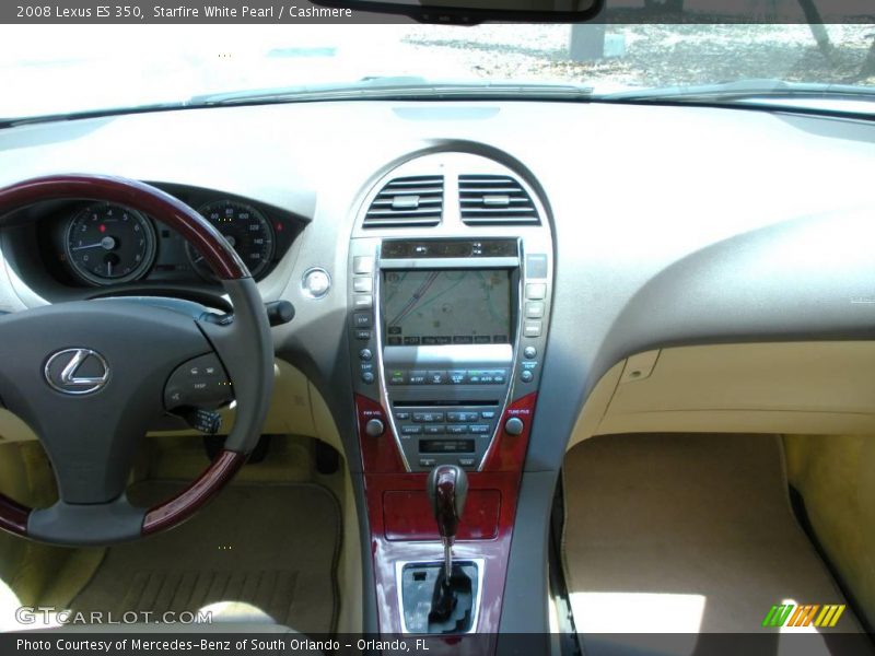 Starfire White Pearl / Cashmere 2008 Lexus ES 350