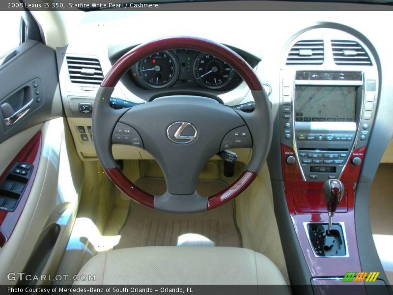 Starfire White Pearl / Cashmere 2008 Lexus ES 350