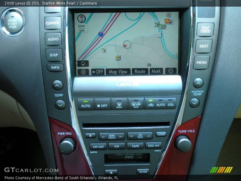 Starfire White Pearl / Cashmere 2008 Lexus ES 350