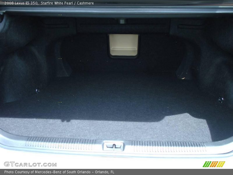 Starfire White Pearl / Cashmere 2008 Lexus ES 350