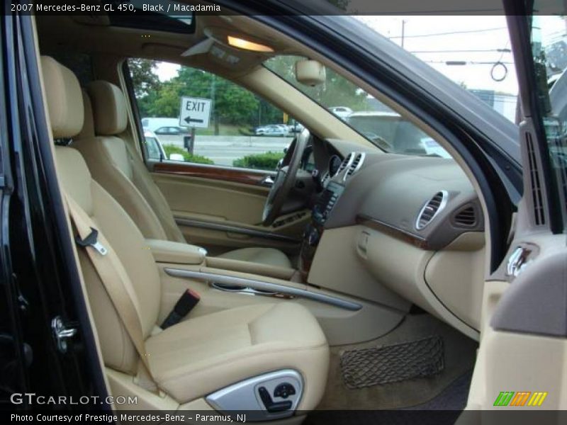 Black / Macadamia 2007 Mercedes-Benz GL 450