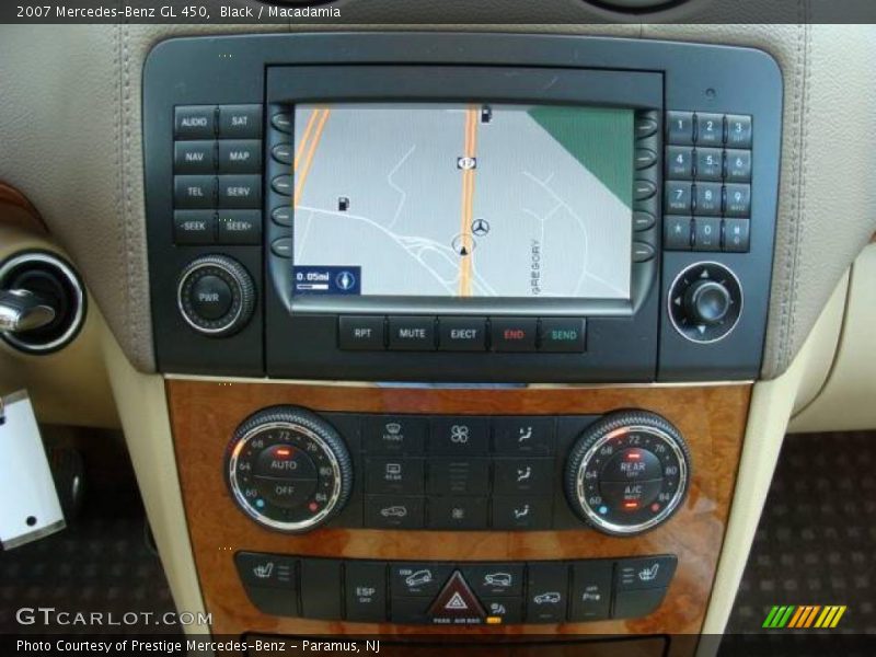 Black / Macadamia 2007 Mercedes-Benz GL 450