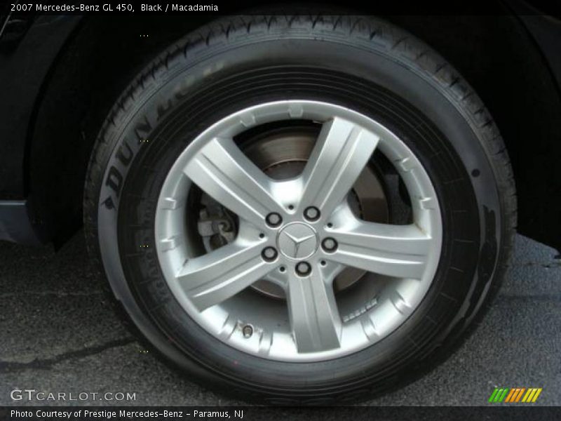 Black / Macadamia 2007 Mercedes-Benz GL 450