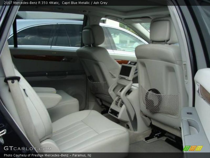 Capri Blue Metallic / Ash Grey 2007 Mercedes-Benz R 350 4Matic