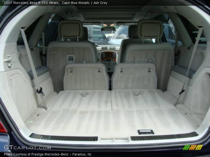 Capri Blue Metallic / Ash Grey 2007 Mercedes-Benz R 350 4Matic