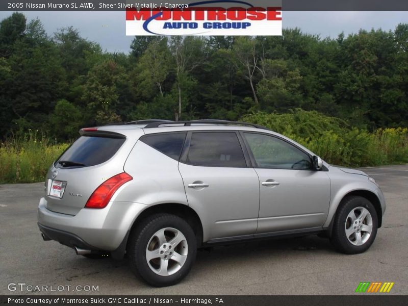 Sheer Silver Metallic / Charcoal 2005 Nissan Murano SL AWD