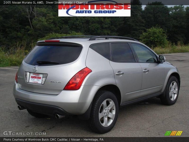Sheer Silver Metallic / Charcoal 2005 Nissan Murano SL AWD