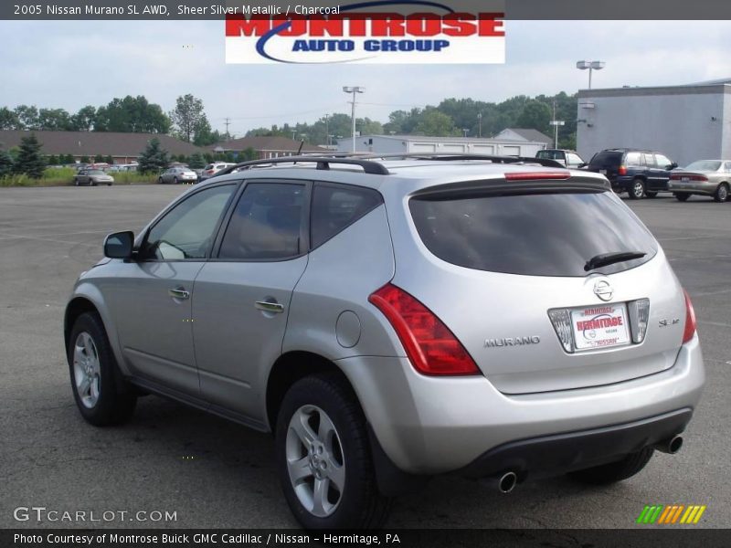 Sheer Silver Metallic / Charcoal 2005 Nissan Murano SL AWD