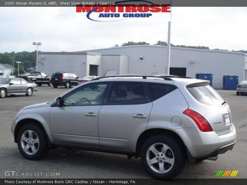 Sheer Silver Metallic / Charcoal 2005 Nissan Murano SL AWD