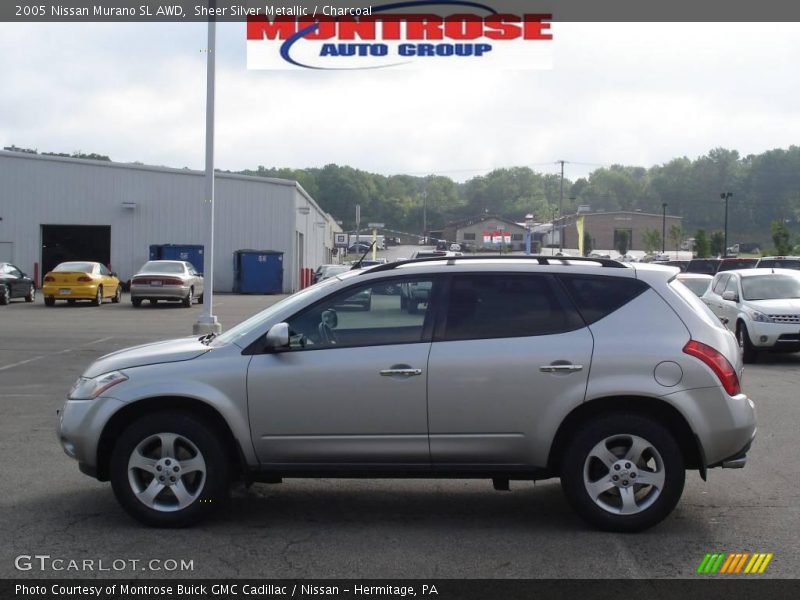 Sheer Silver Metallic / Charcoal 2005 Nissan Murano SL AWD