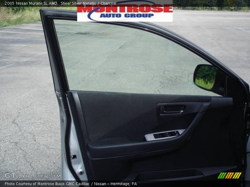 Sheer Silver Metallic / Charcoal 2005 Nissan Murano SL AWD