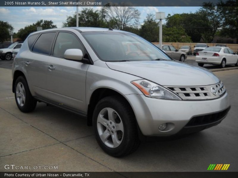 Sheer Silver Metallic / Charcoal 2005 Nissan Murano SL