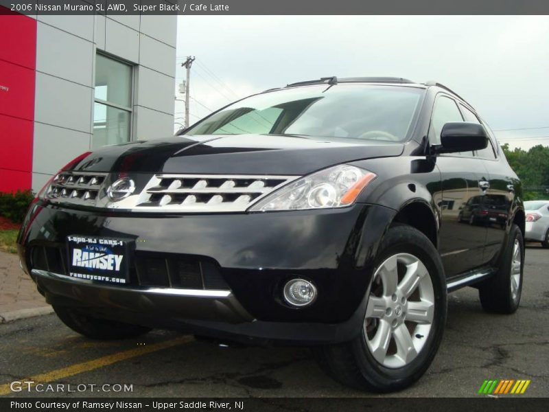 Super Black / Cafe Latte 2006 Nissan Murano SL AWD