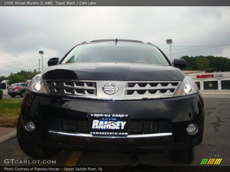 Super Black / Cafe Latte 2006 Nissan Murano SL AWD