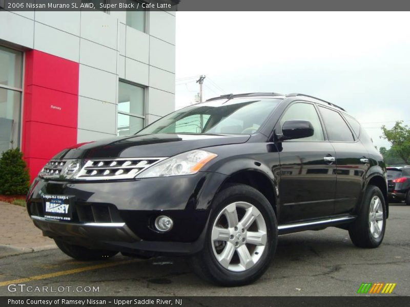 Super Black / Cafe Latte 2006 Nissan Murano SL AWD