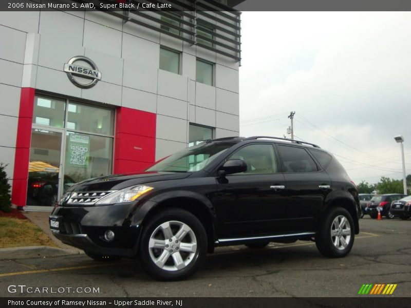 Super Black / Cafe Latte 2006 Nissan Murano SL AWD