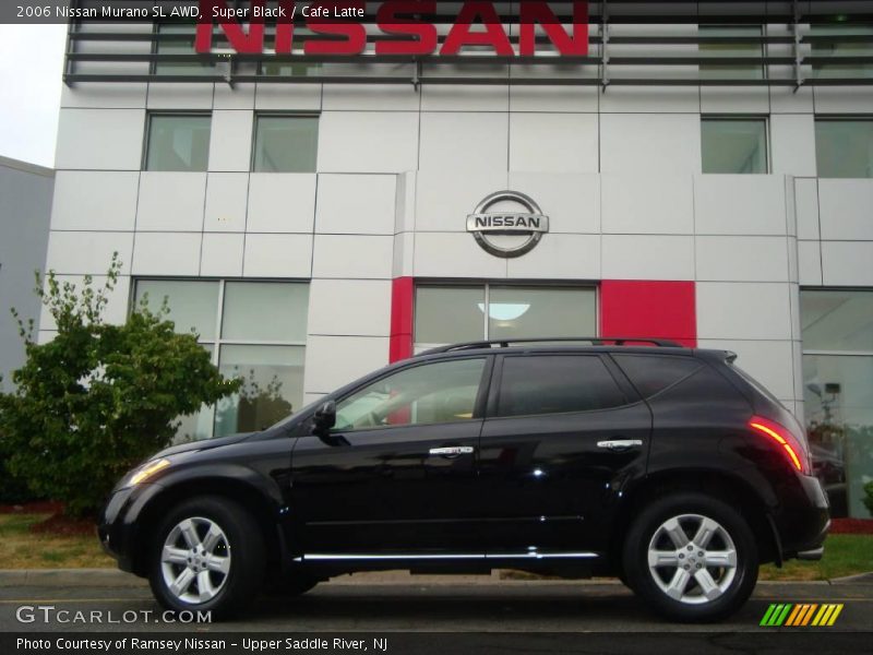 Super Black / Cafe Latte 2006 Nissan Murano SL AWD