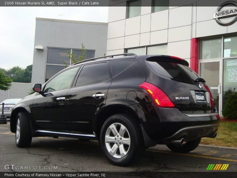 Super Black / Cafe Latte 2006 Nissan Murano SL AWD