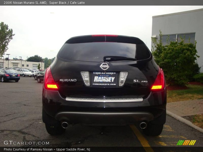 Super Black / Cafe Latte 2006 Nissan Murano SL AWD