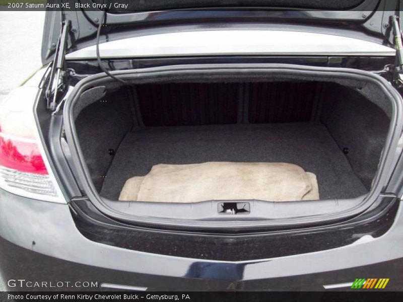 Black Onyx / Gray 2007 Saturn Aura XE