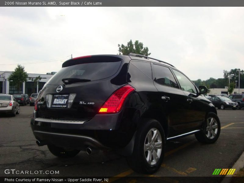 Super Black / Cafe Latte 2006 Nissan Murano SL AWD