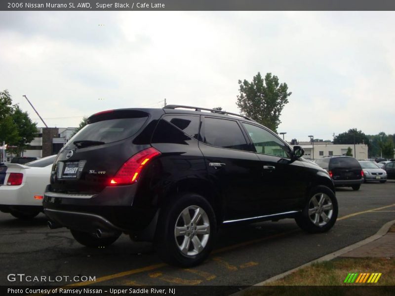 Super Black / Cafe Latte 2006 Nissan Murano SL AWD