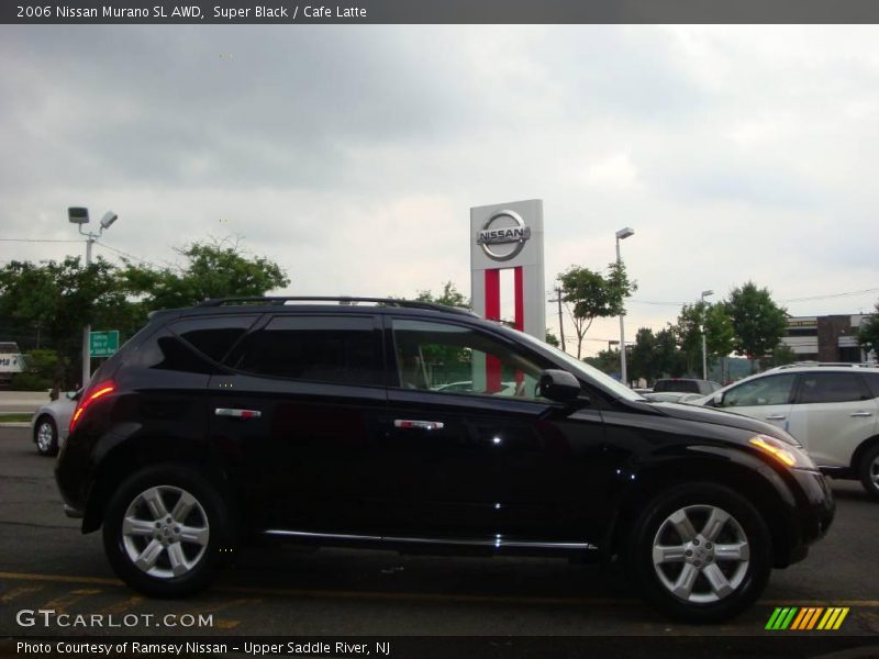Super Black / Cafe Latte 2006 Nissan Murano SL AWD