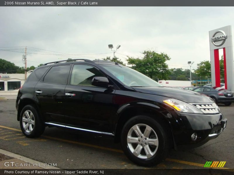 Super Black / Cafe Latte 2006 Nissan Murano SL AWD