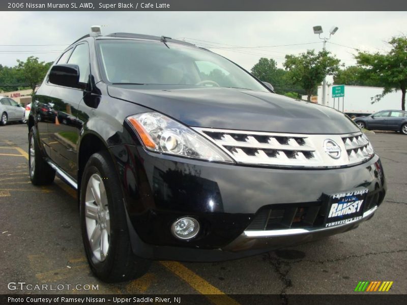 Super Black / Cafe Latte 2006 Nissan Murano SL AWD