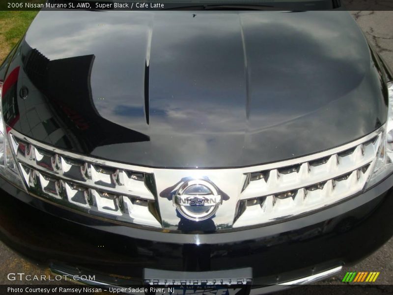 Super Black / Cafe Latte 2006 Nissan Murano SL AWD