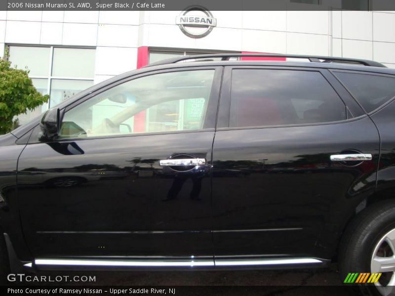 Super Black / Cafe Latte 2006 Nissan Murano SL AWD