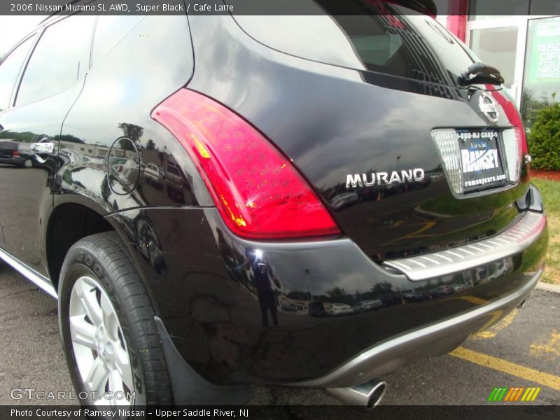 Super Black / Cafe Latte 2006 Nissan Murano SL AWD