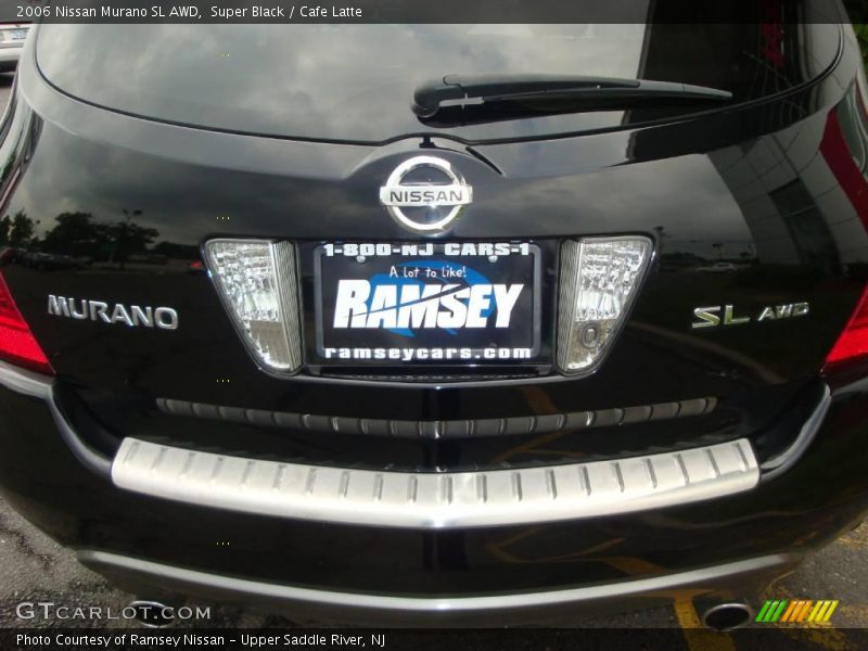 Super Black / Cafe Latte 2006 Nissan Murano SL AWD