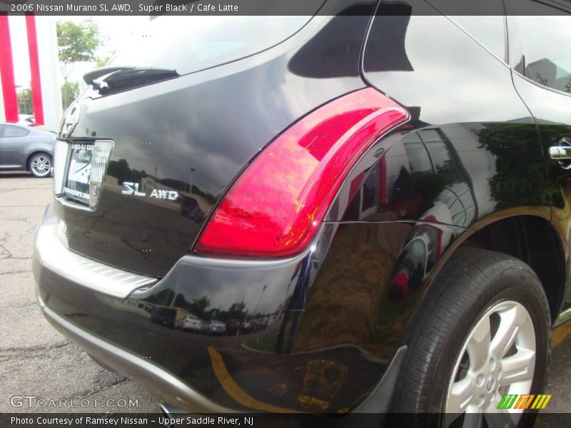 Super Black / Cafe Latte 2006 Nissan Murano SL AWD