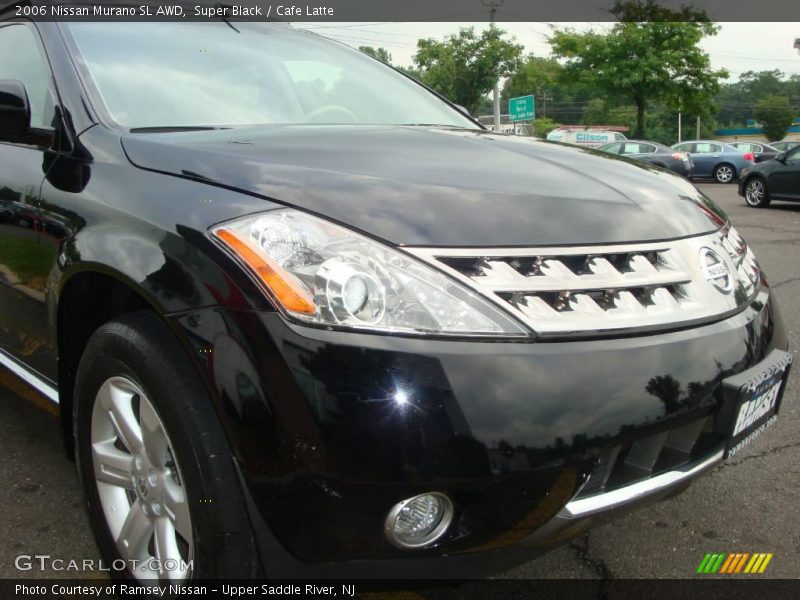 Super Black / Cafe Latte 2006 Nissan Murano SL AWD