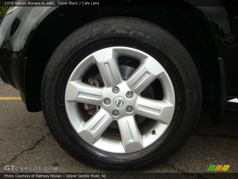 Super Black / Cafe Latte 2006 Nissan Murano SL AWD