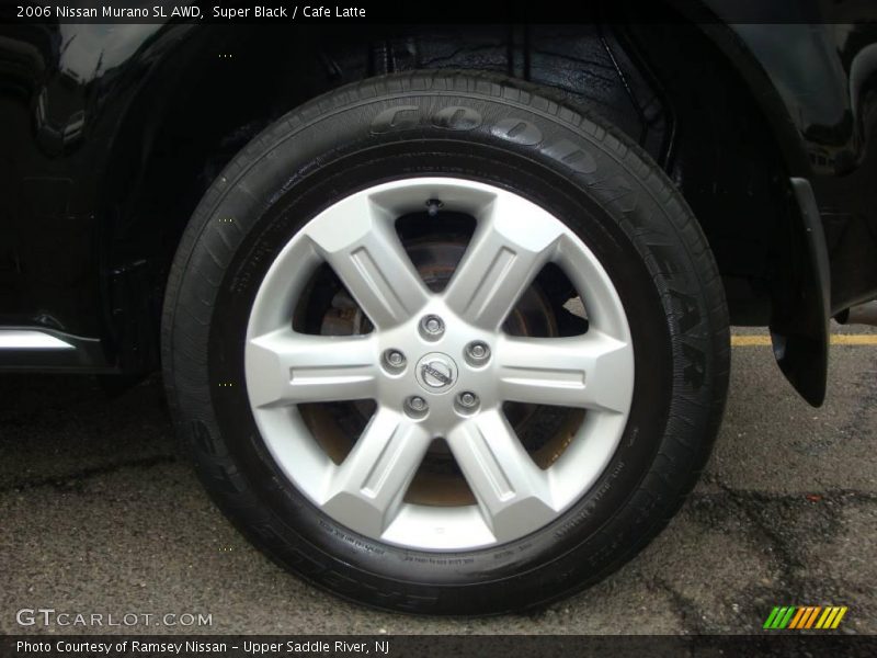 Super Black / Cafe Latte 2006 Nissan Murano SL AWD