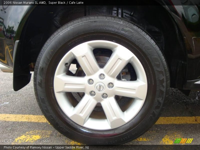 Super Black / Cafe Latte 2006 Nissan Murano SL AWD