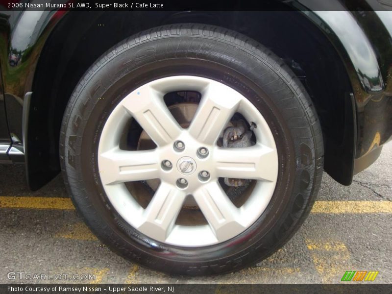 Super Black / Cafe Latte 2006 Nissan Murano SL AWD