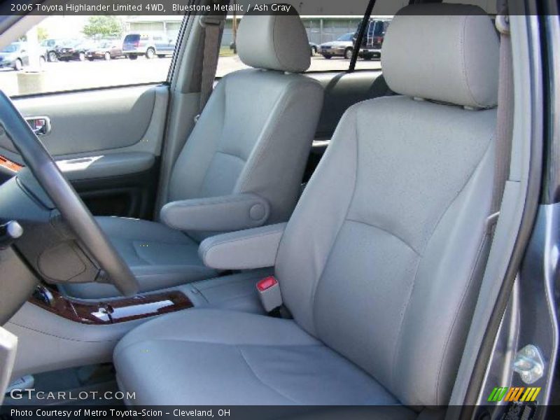 Bluestone Metallic / Ash Gray 2006 Toyota Highlander Limited 4WD
