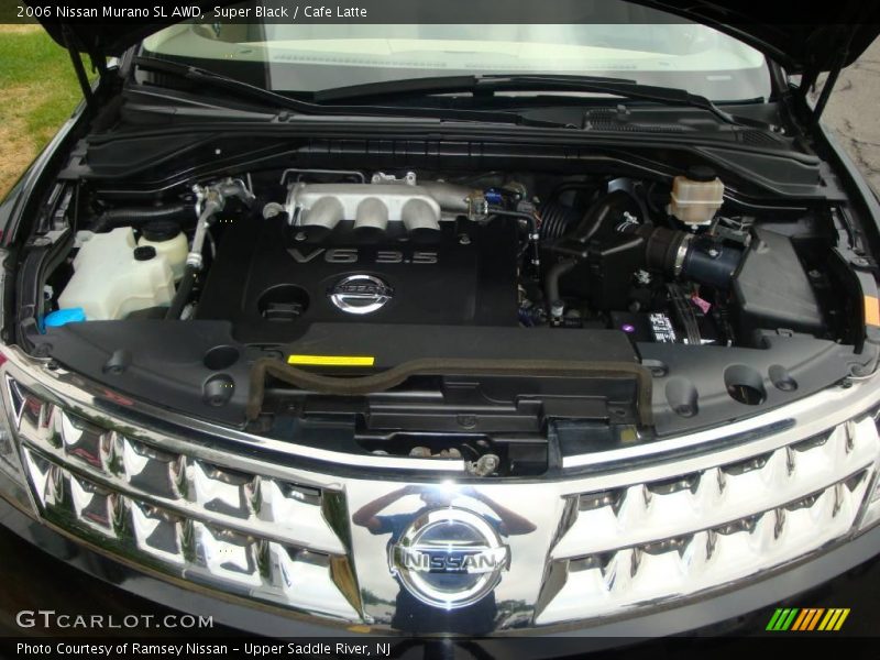 Super Black / Cafe Latte 2006 Nissan Murano SL AWD