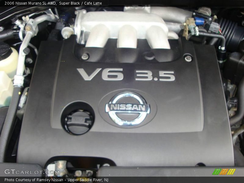Super Black / Cafe Latte 2006 Nissan Murano SL AWD