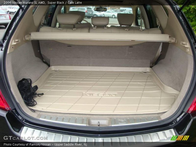 Super Black / Cafe Latte 2006 Nissan Murano SL AWD