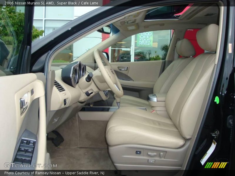 Super Black / Cafe Latte 2006 Nissan Murano SL AWD